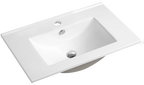 750mm Slim Ceramic Basin