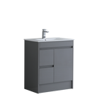 750mm Slim Ceramic Basin