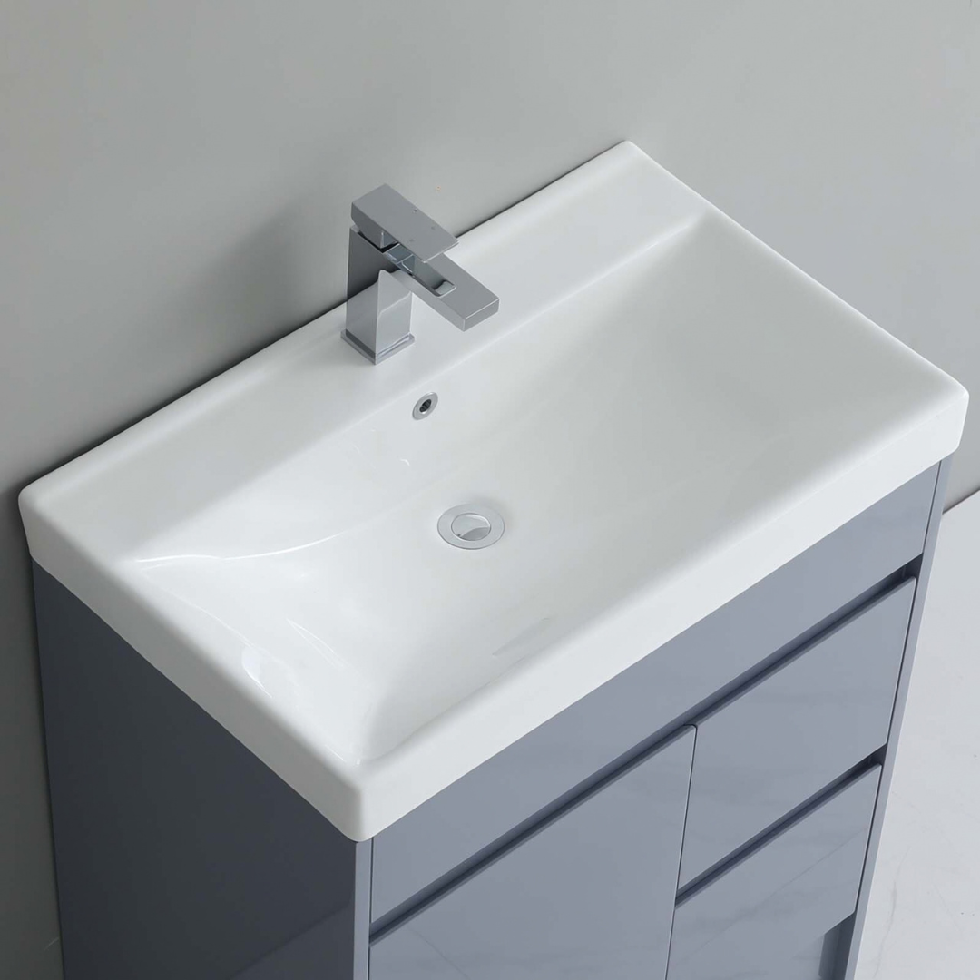 800mm Edge Vanity Basin