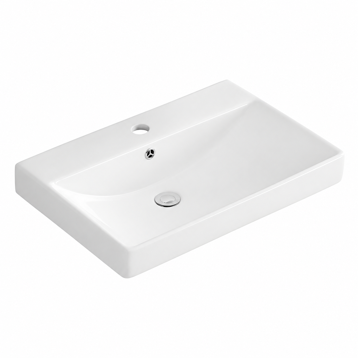 800mm Edge Vanity Basin