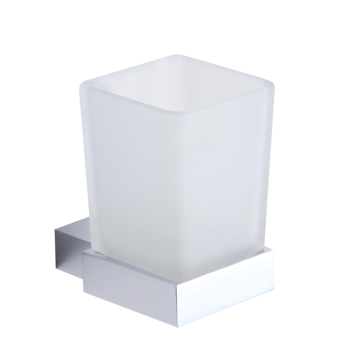 Scalia Brushed Brass Tumbler Holder