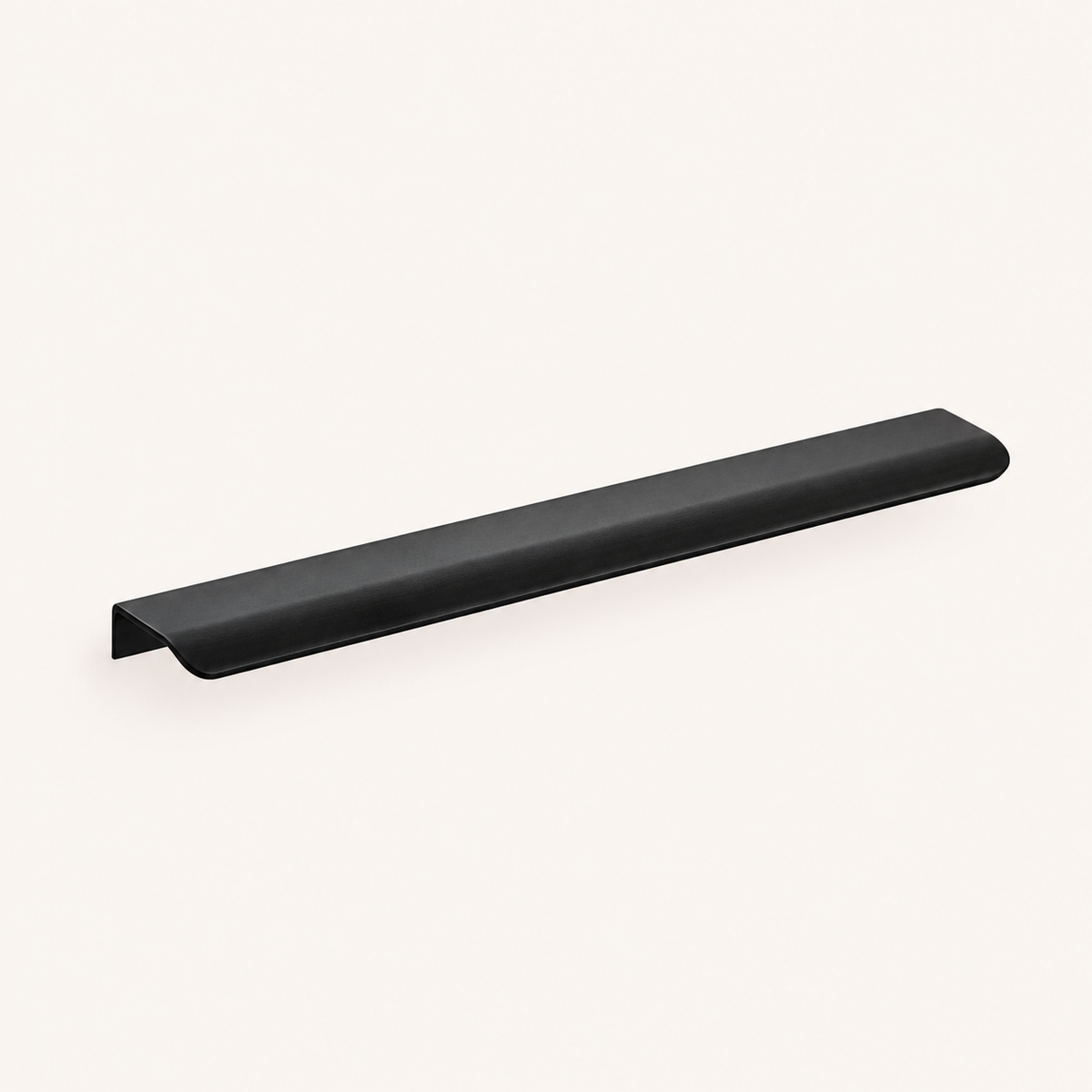 150mm Vanity Unit Handle – Matt Black