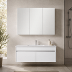 1200mm Mirror Cabinet Storage