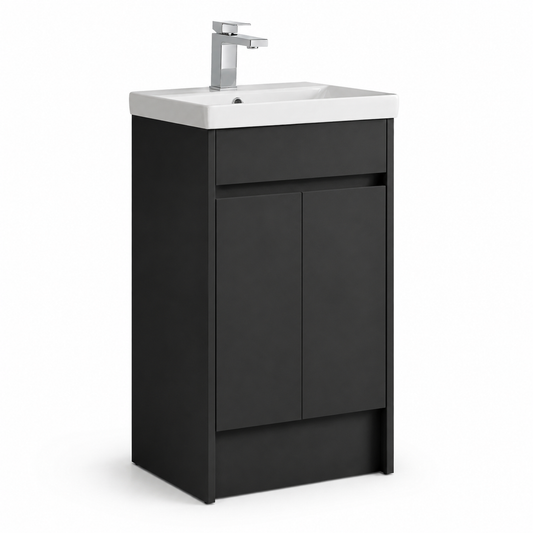500mm Floor Standing Vanity Unit with Basin