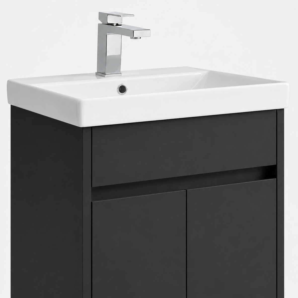 500mm Floor Standing Vanity Unit with Basin