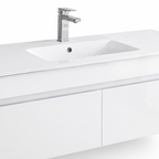 1200mm Wall-Hung Vanity Unit with Ceramic Basin