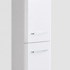 300mm Slim Wall Hung Tall Bathroom Cabinet