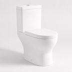 Round Close Coupled Toilet