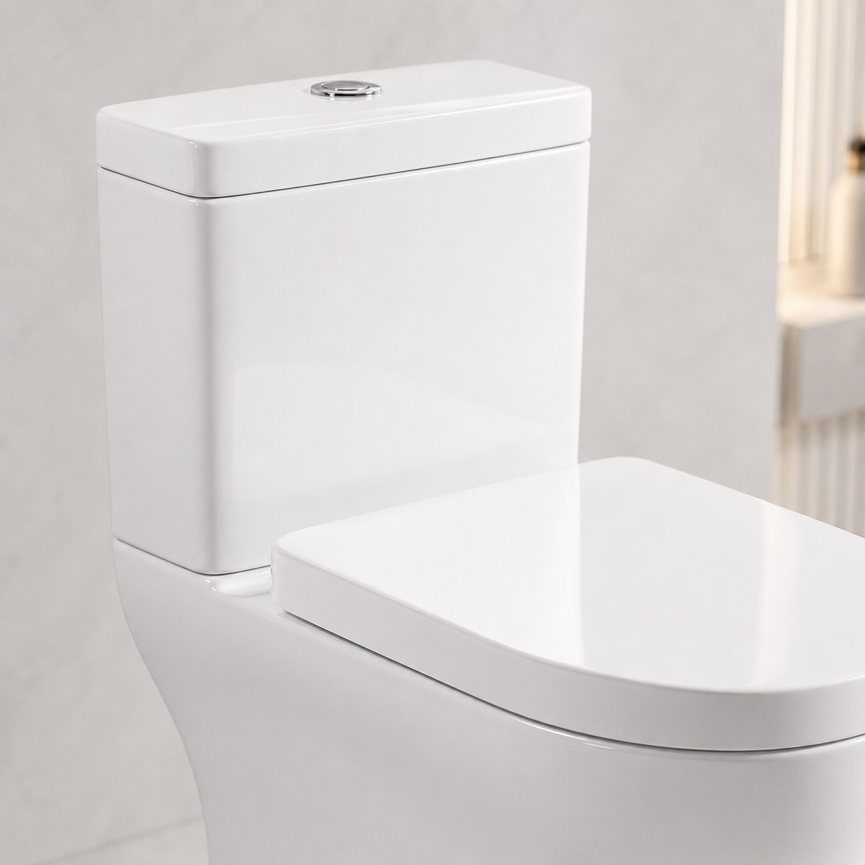 018 Round Close Coupled Toilet