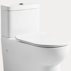 Round Close Coupled Toilet