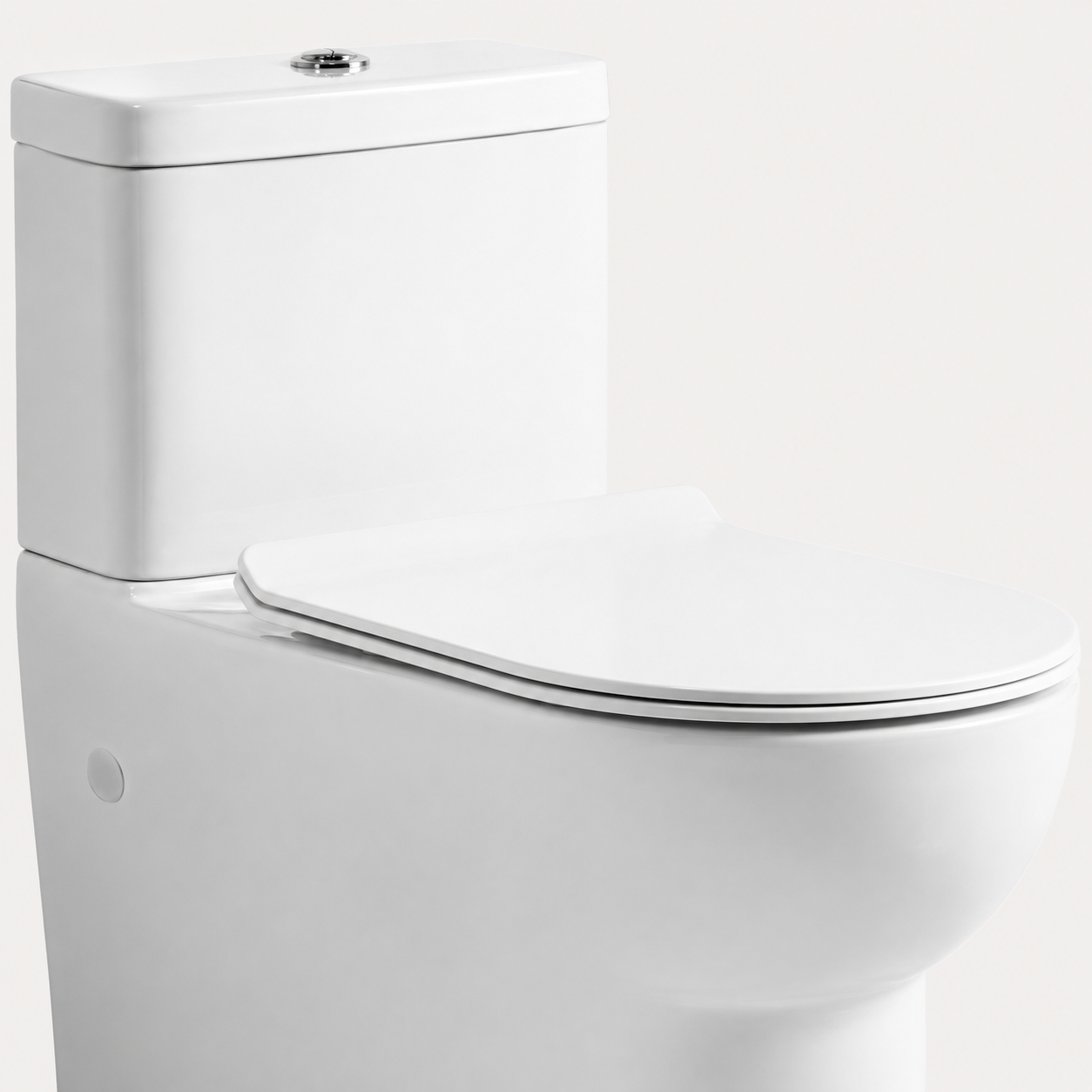 005 Round Close Coupled Toilet