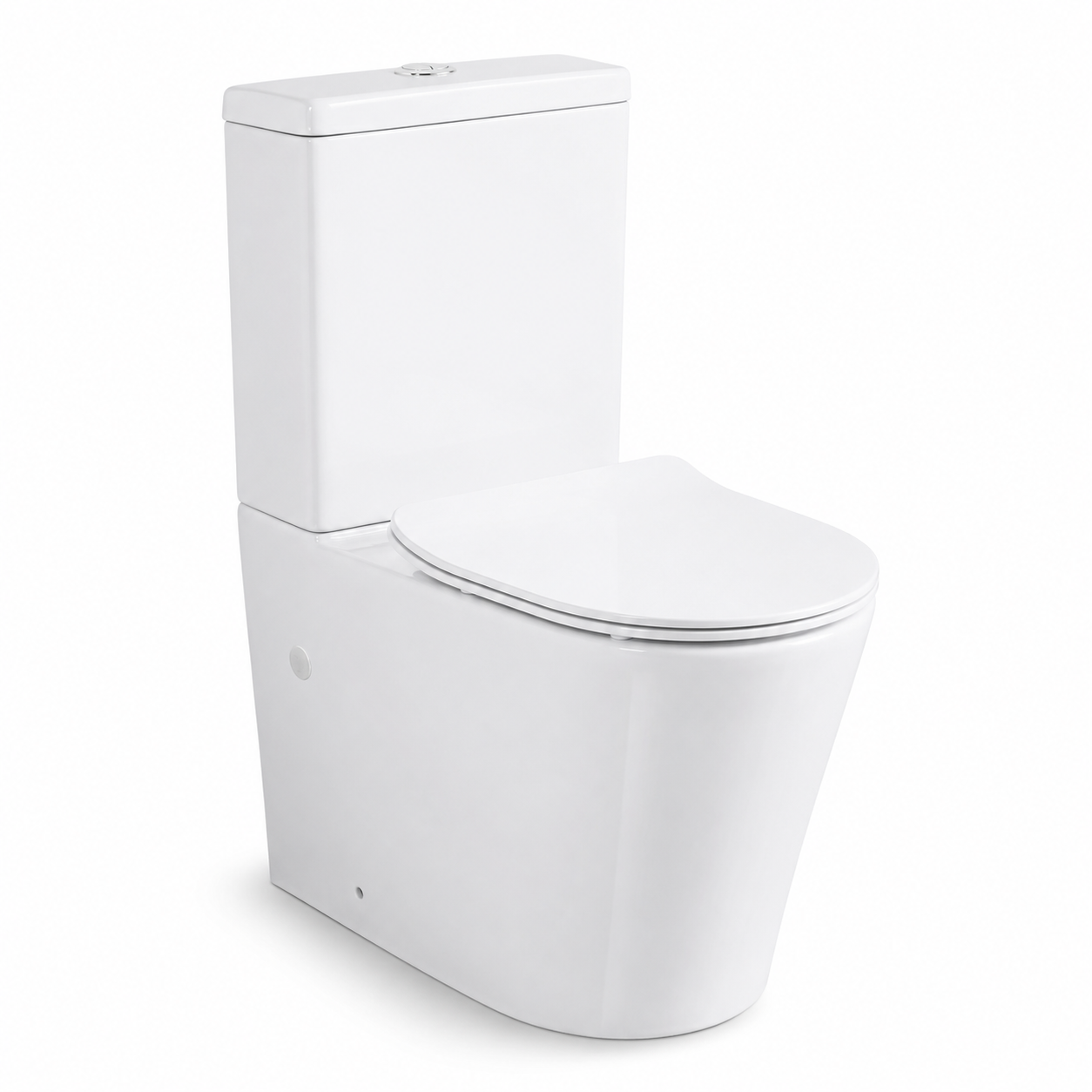 022R Rimless Close Coupled Toilet