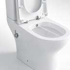 Round Close Coupled Bidet Toilet
