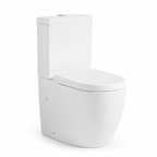 Round Close Coupled Toilet