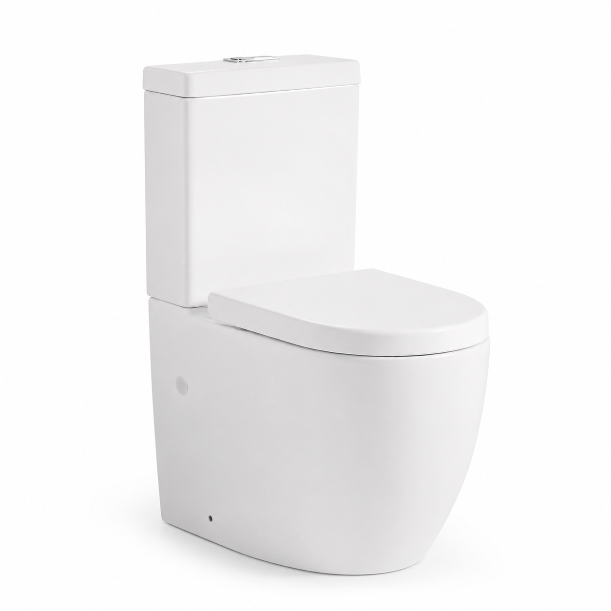 025 Round Close Coupled Toilet