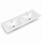 1200mm Double Basin Floor Standing Vanity Unit