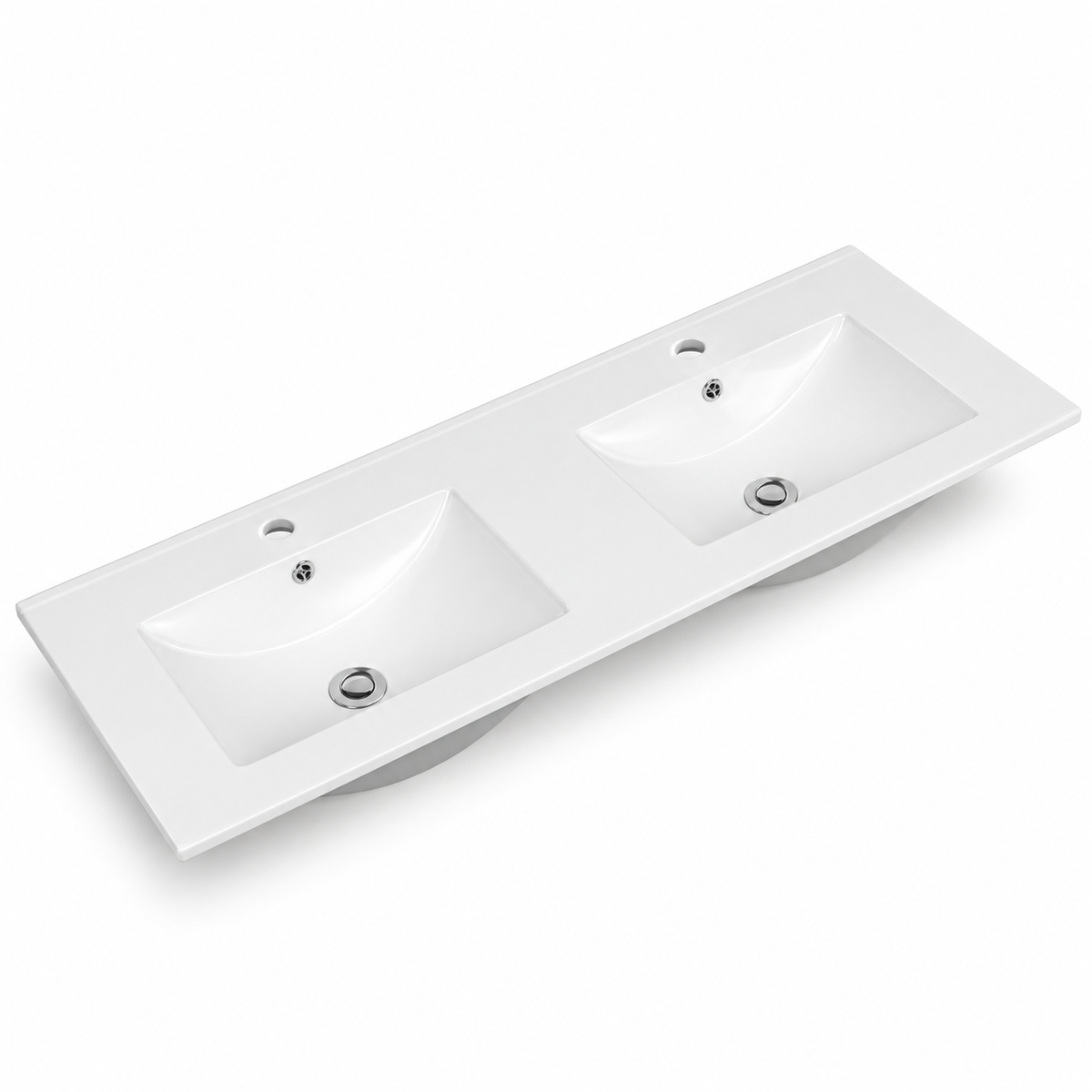 1200mm Double Basin Floor Standing Vanity Unit