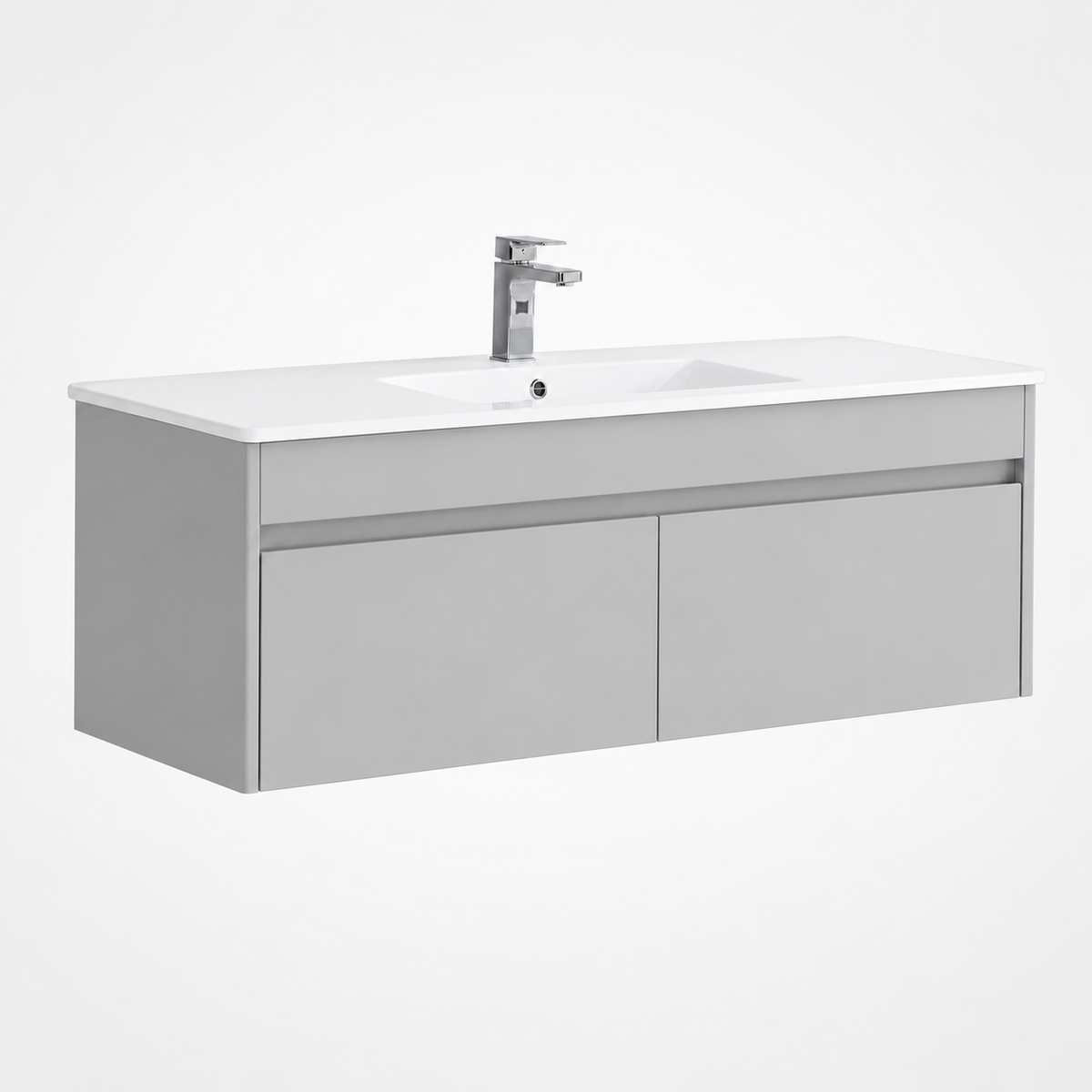 1200mm Wall-Hung Vanity Unit with Ceramic Basin