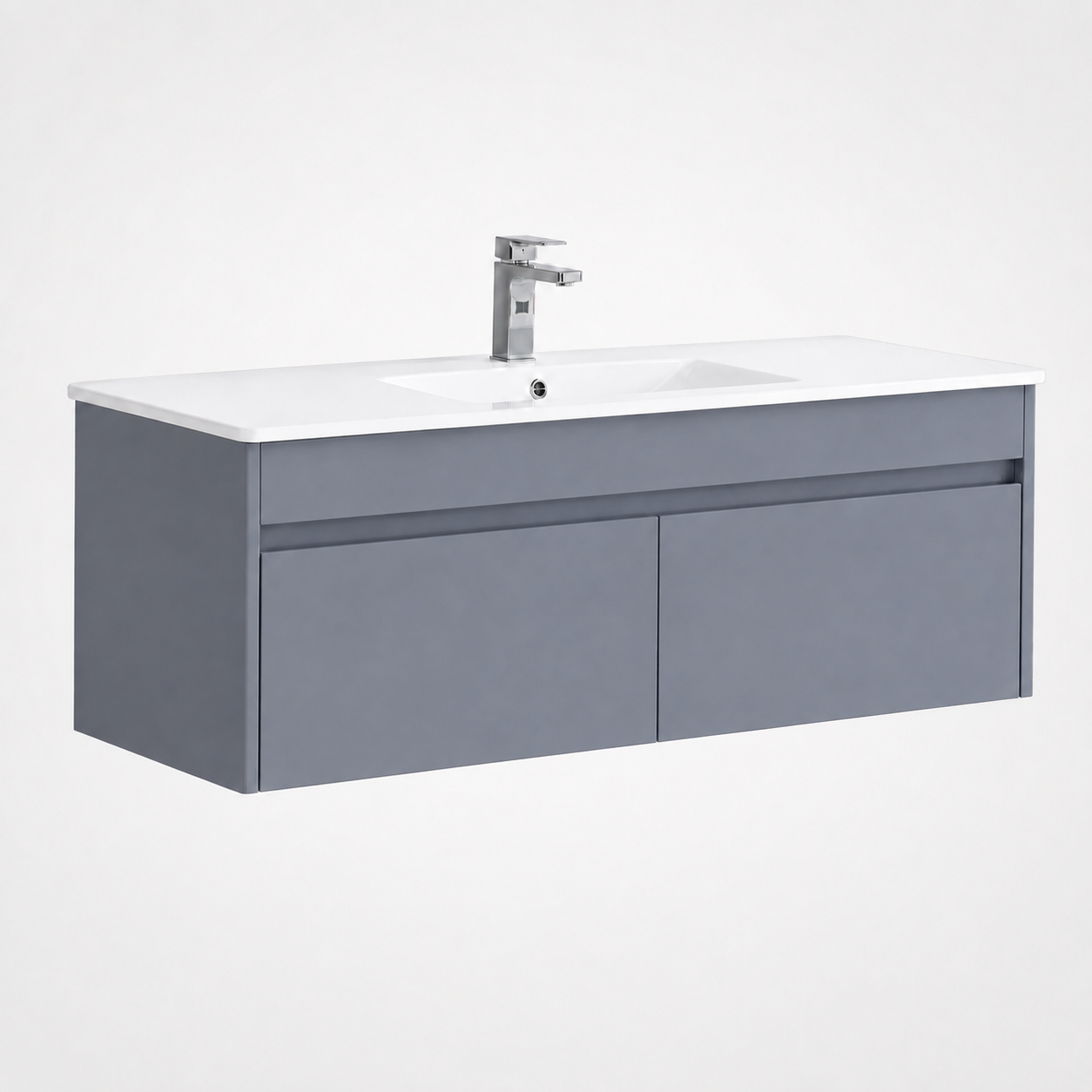 1200mm Wall-Hung Vanity Unit with Ceramic Basin