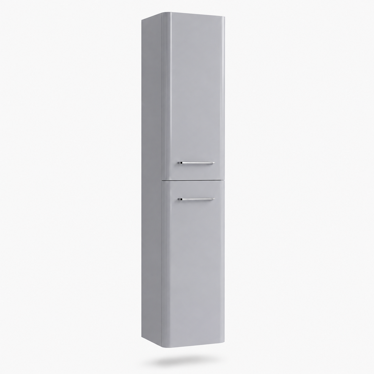 300mm slim Wall-Hung Tall Bathroom Storage Cabinet