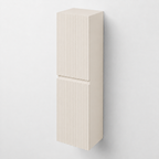 300mm Fluted Wall Hung Tall Bathroom Cabinet