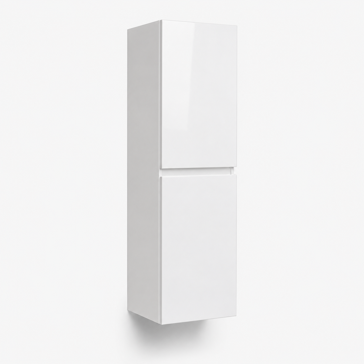 300mm Wall-Hung Tall Bathroom Storage Cabinet