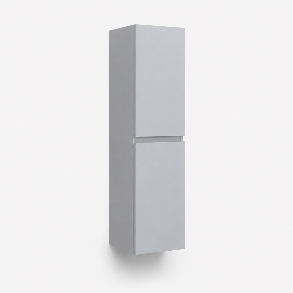 300mm Wall-Hung Tall Bathroom Storage Cabinet