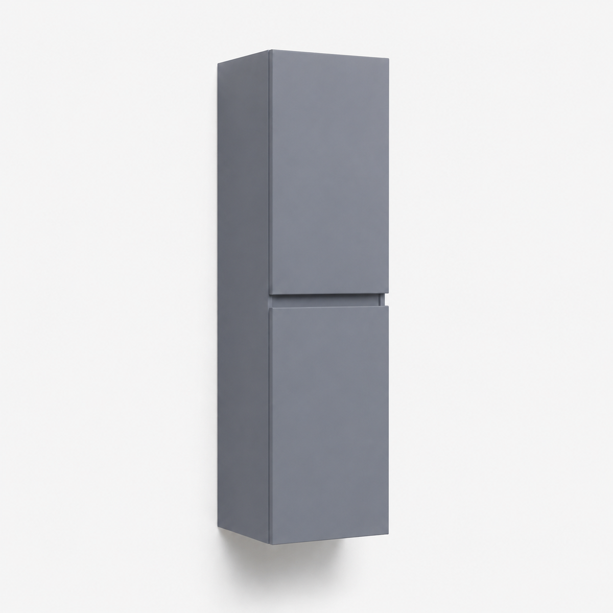 300mm Wall-Hung Tall Bathroom Storage Cabinet