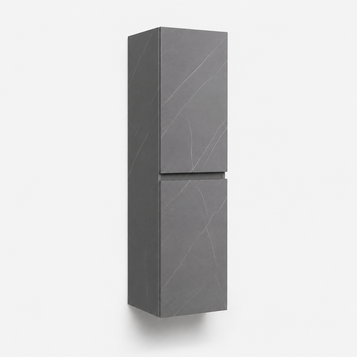 300mm Wall-Hung Tall Bathroom Storage Cabinet