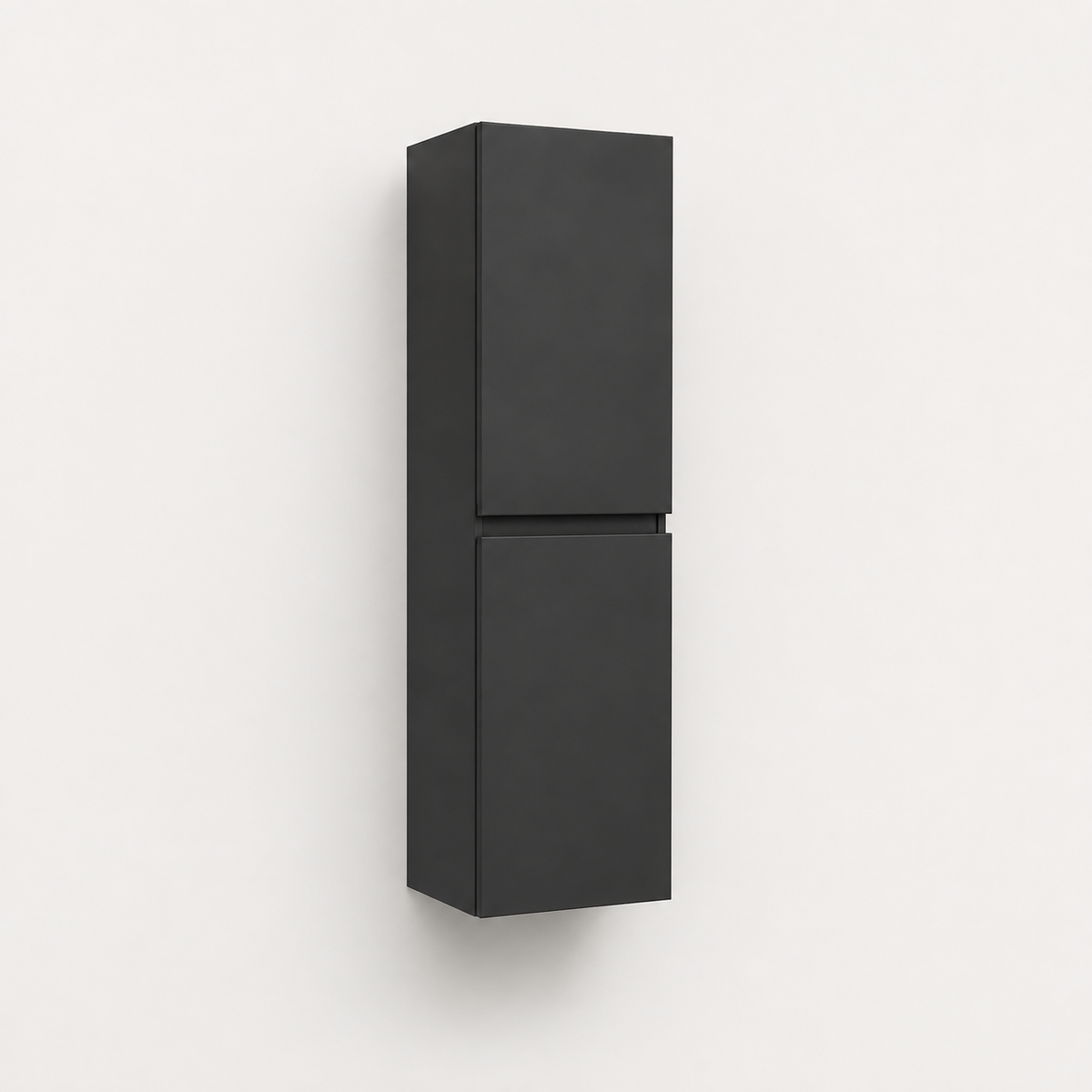 300mm Wall-Hung Tall Bathroom Storage Cabinet