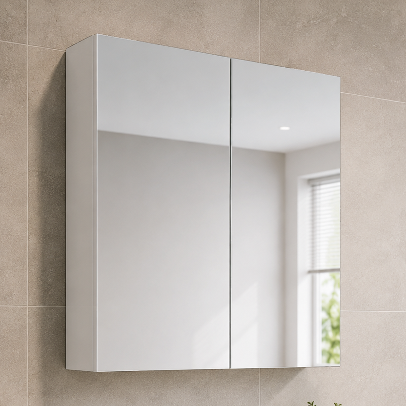 600mm Mirror Cabinet