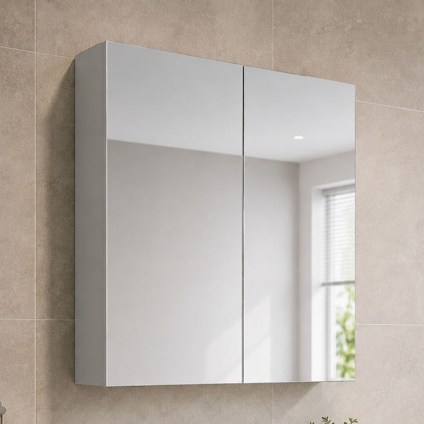 600mm Mirror Cabinet