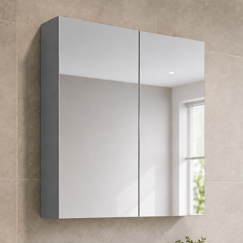 600mm Mirror Cabinet