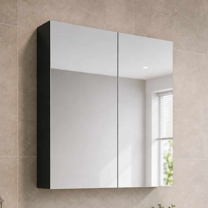 600mm Mirror Cabinet
