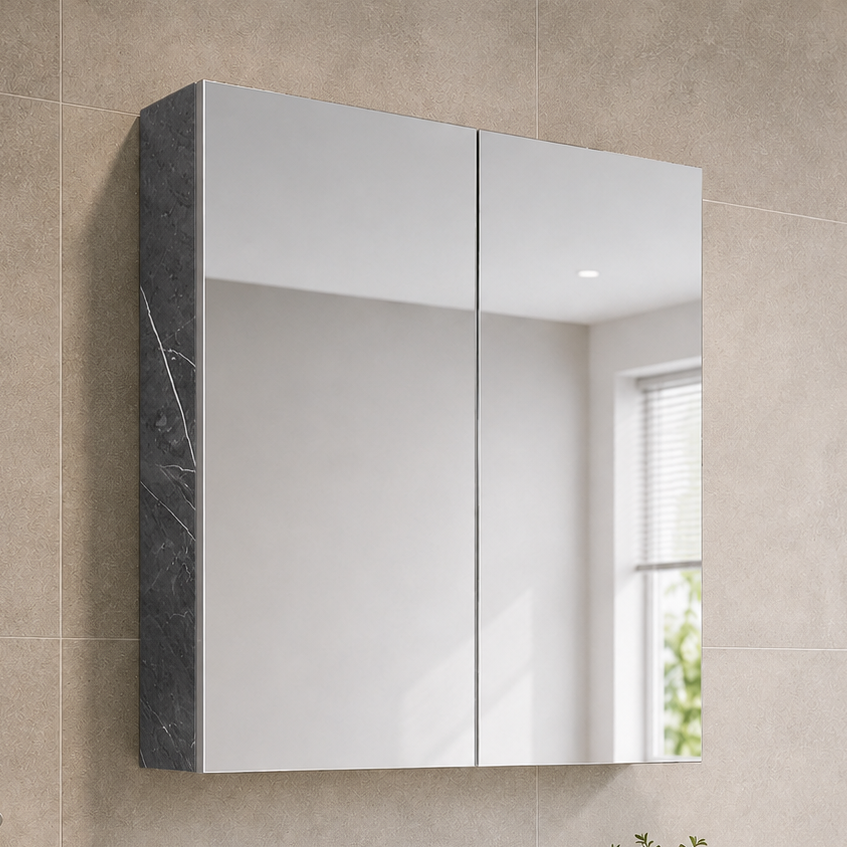 600mm Mirror Cabinet