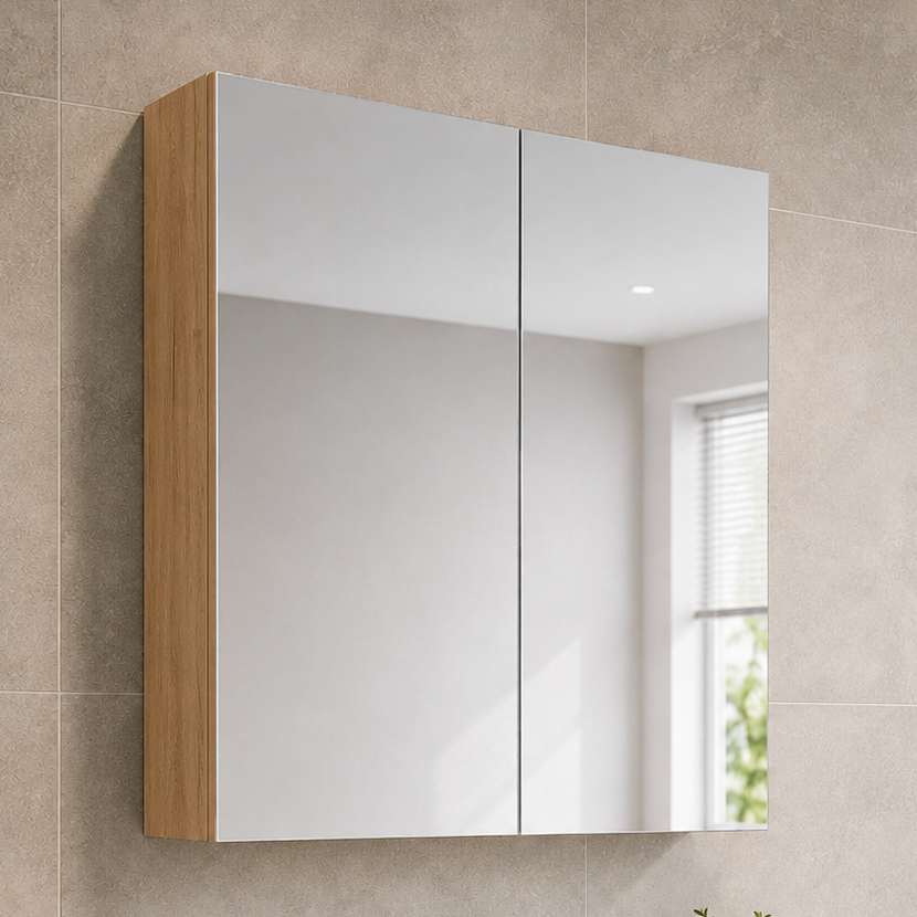 600mm Mirror Cabinet