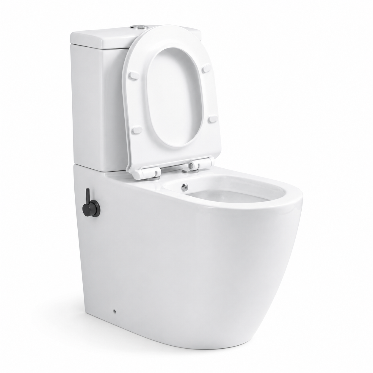 021 Comfort Height Close Coupled Bidet Toilet
