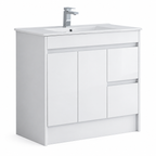 900mm Floor Standing Vanity Unit with Basin