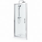 Alexa 6mm Pivot Shower Door 800mm x 1850mm High