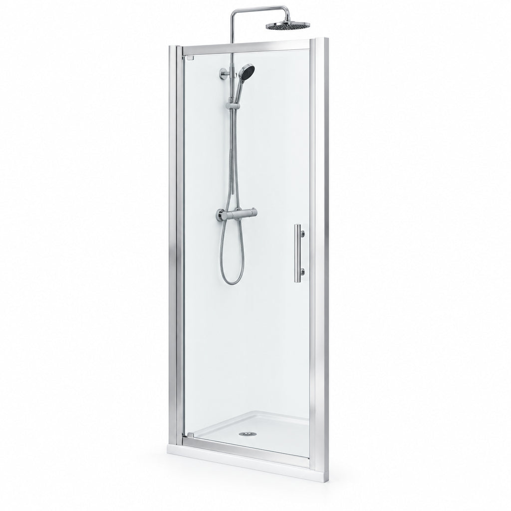 Alexa 6mm Pivot Shower Door 700mm x 1900mm High