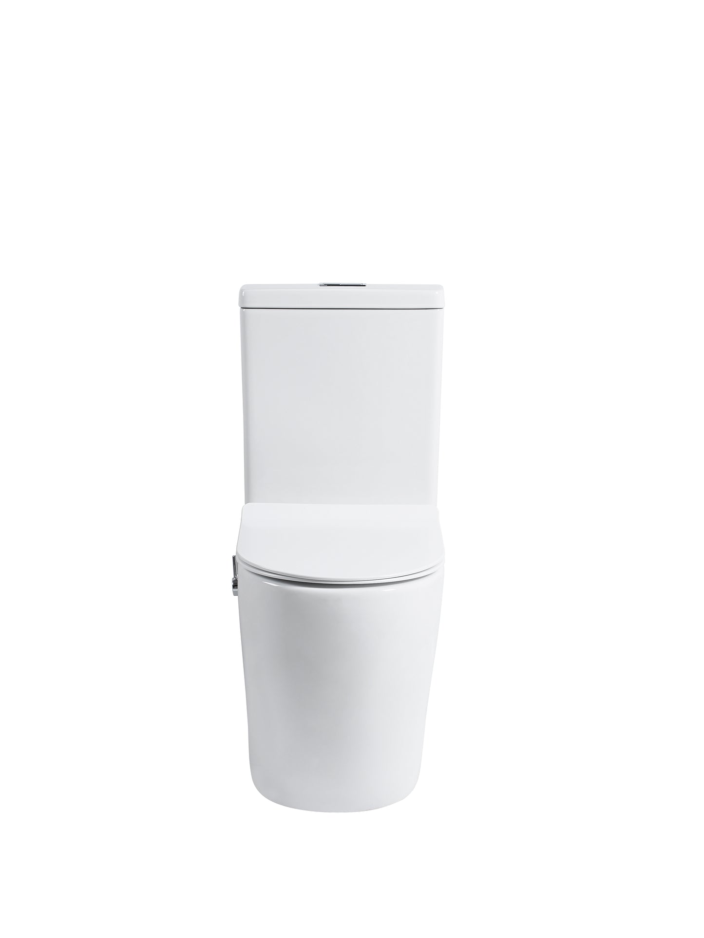 027 Bidet Closed Coupled WC Toilet Incl. Soft Closing Seat