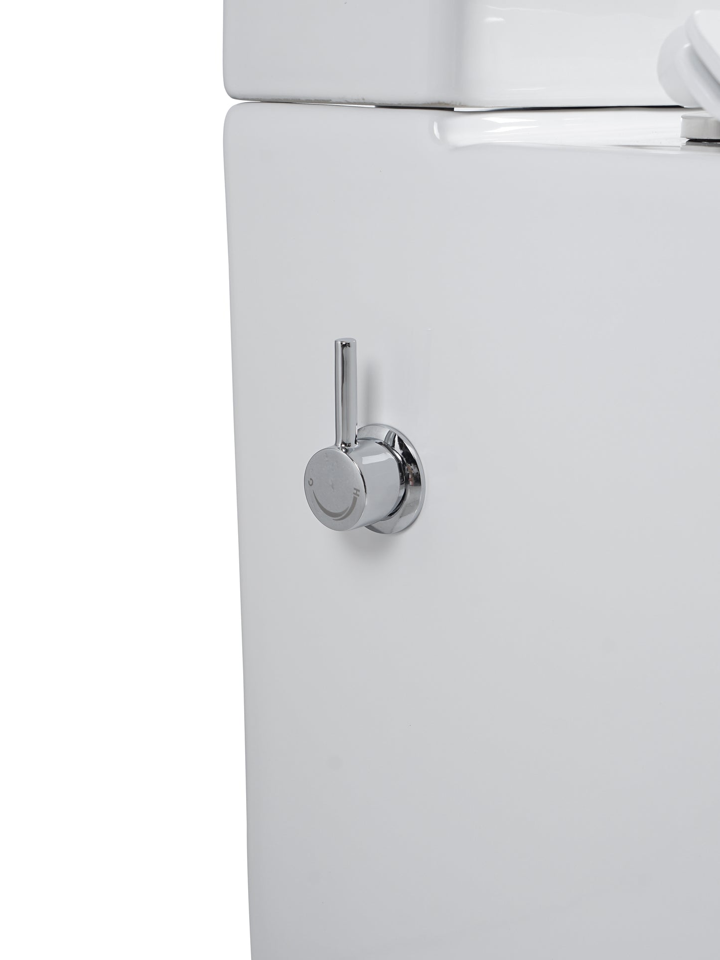027 Bidet Closed Coupled WC Toilet Incl. Soft Closing Seat
