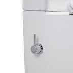 D-Shape Semi Comfort Height Rimless Close Coupled Bidet Toilet