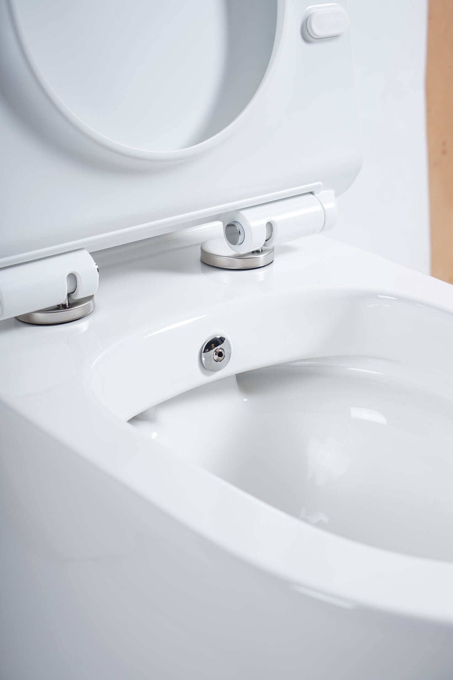 027 Bidet Closed Coupled WC Toilet Incl. Soft Closing Seat