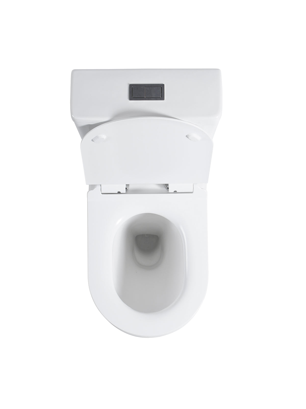 D-Shape Semi Comfort Height Rimless Close Coupled Bidet Toilet