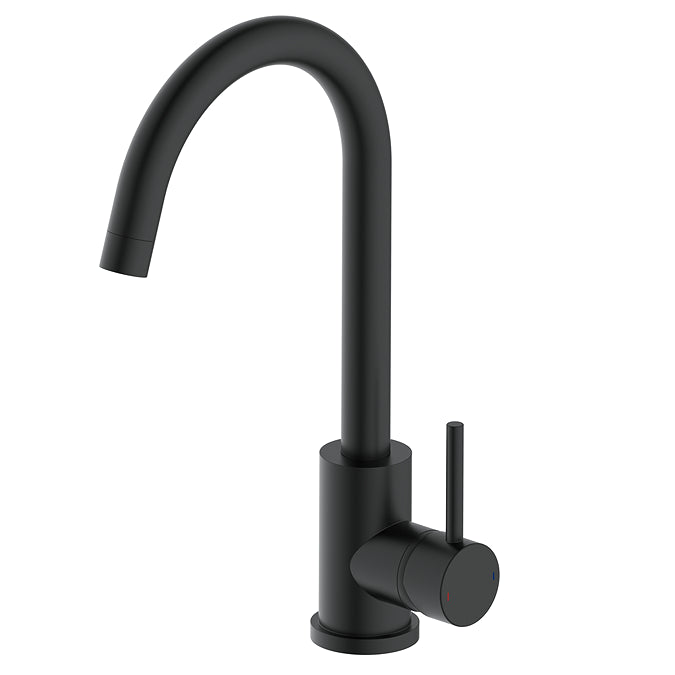 Colorado Black Matt  Kitchen Tap Mixer