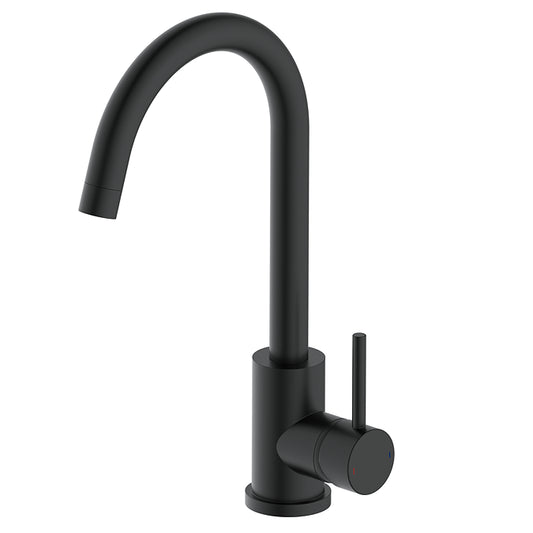 Colorado Black Matt  Kitchen Tap Mixer