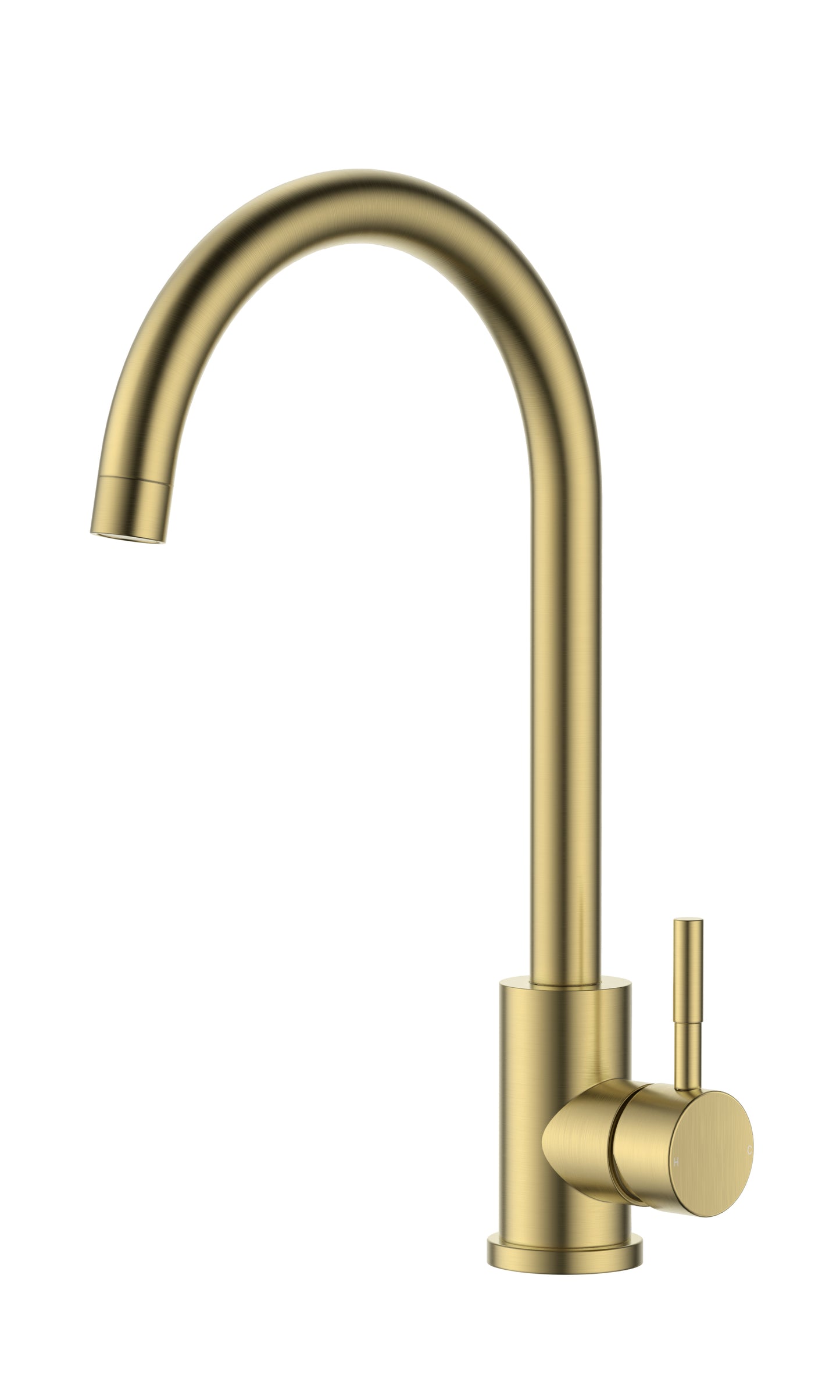 Colorado Brushed Brass  Kitchen Tap Mixer