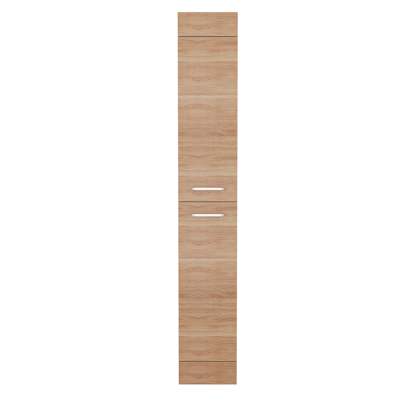 300 mm Tall Unit Matt Oak Bathroom Storage