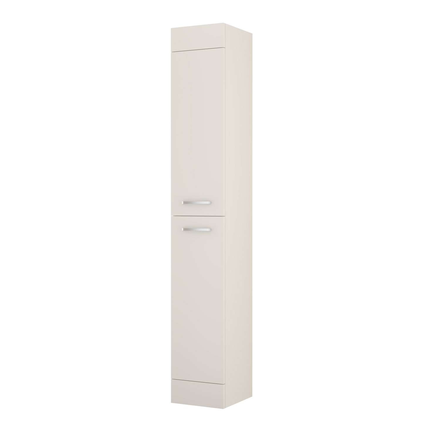 300 mm Tall Unit Beige Bathroom Storage
